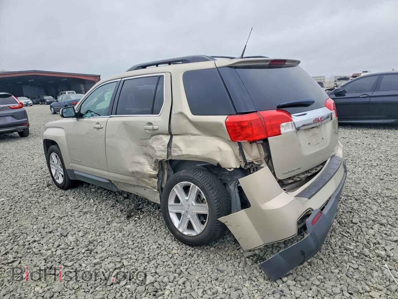 2012 GMC TERRAIN - VIN: 2GKFLTEK7C6314516 - Фото 2