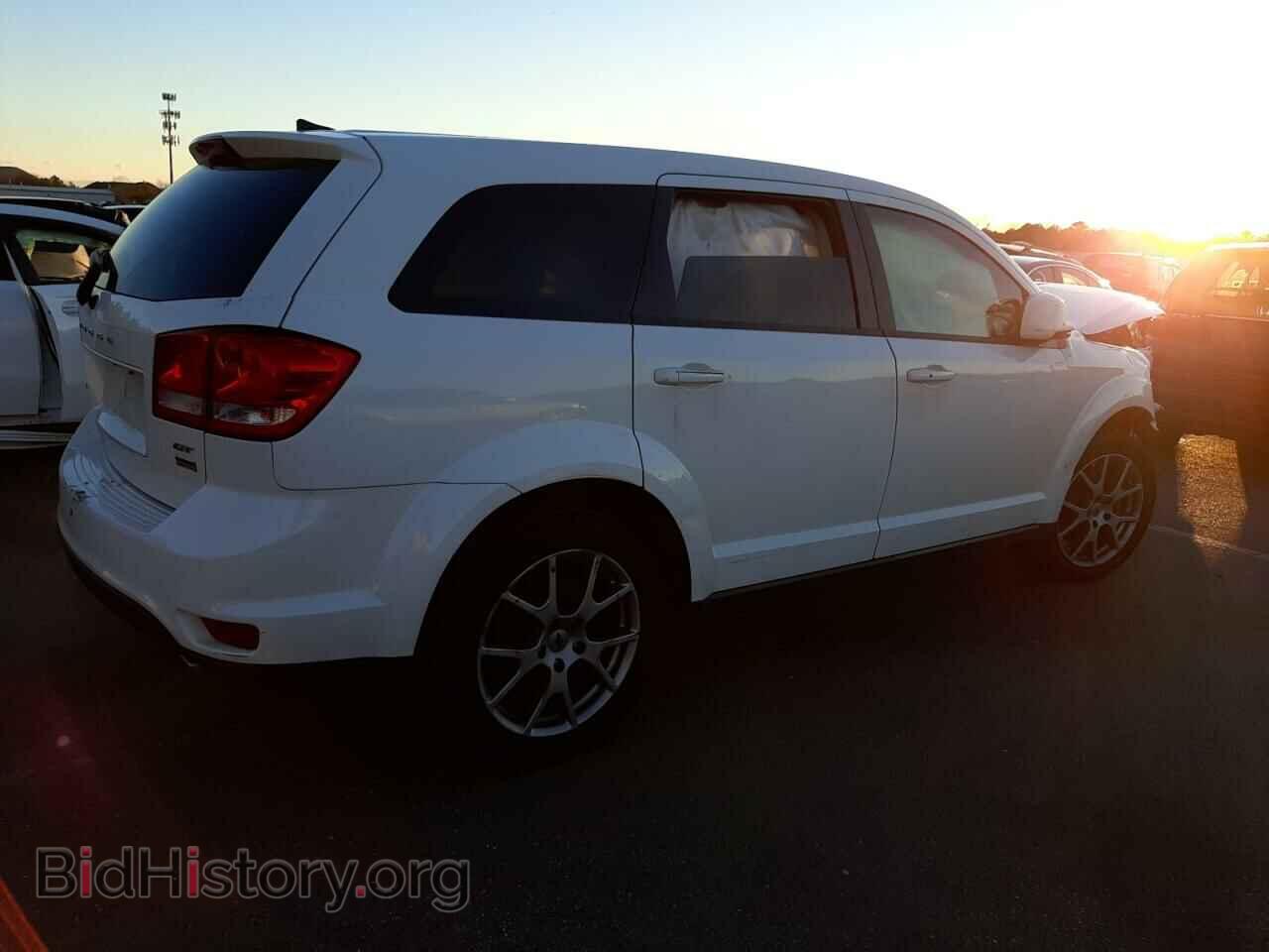 2018 DODGE JOURNEY - VIN: 3C4PDCEG6JT472282 - Фото 3