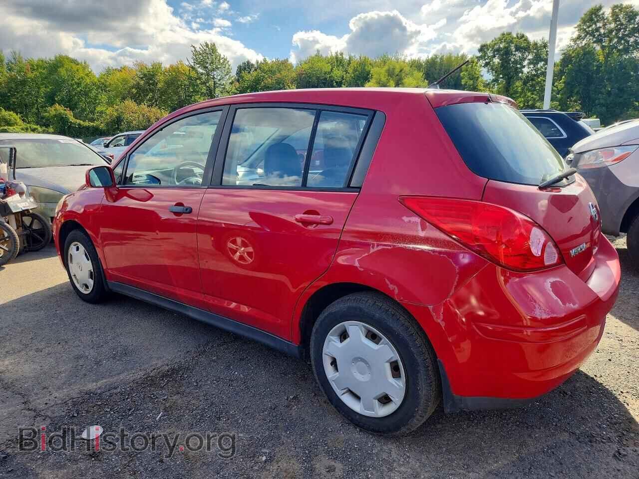 2007 NISSAN VERSA - VIN: 3N1BC13E67L414865 - Фото 2