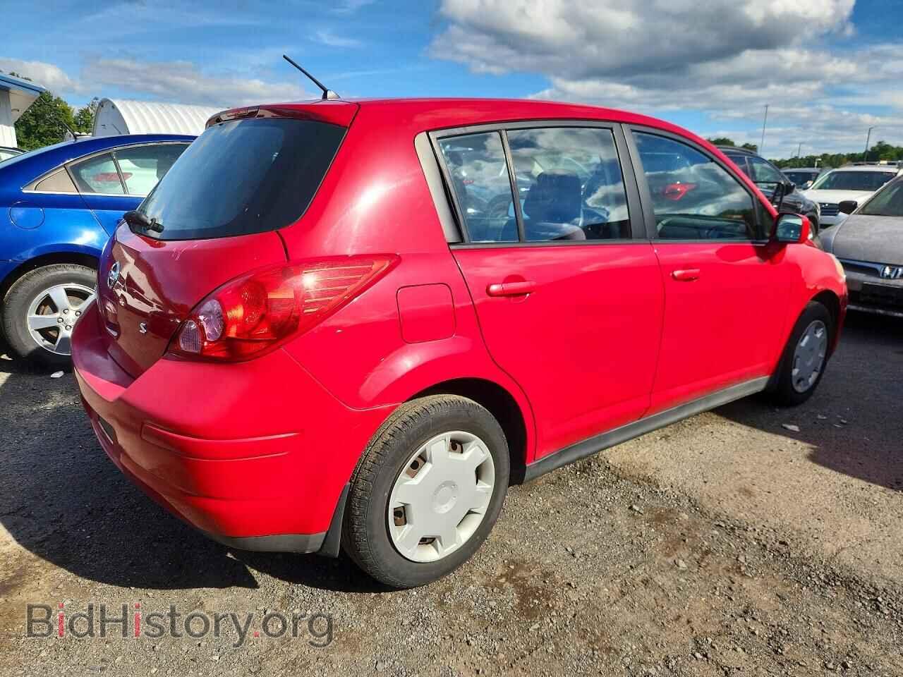 2007 NISSAN VERSA - VIN: 3N1BC13E67L414865 - Фото 3