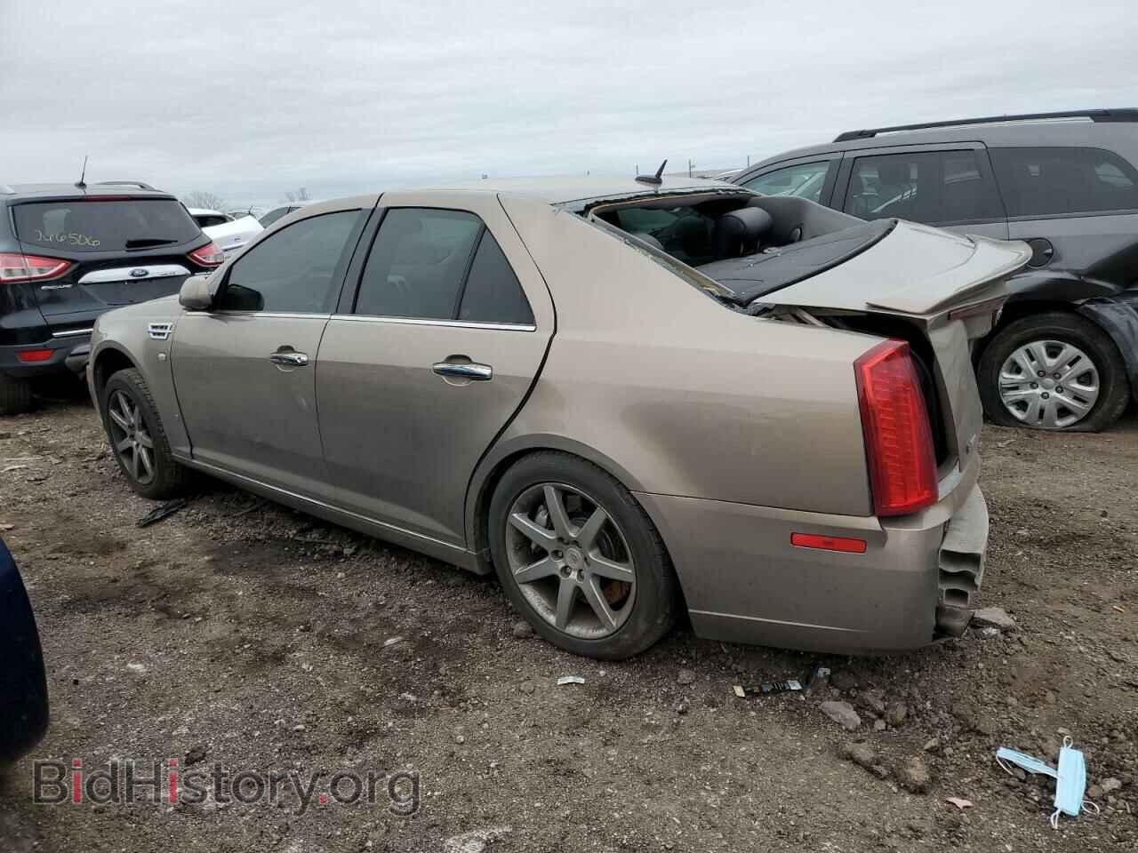 2008 CADILLAC STS - VIN: 1G6DC67A780108429 - Фото 2