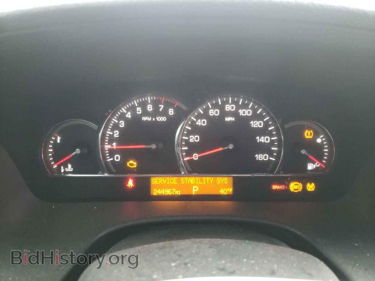 2008 CADILLAC STS - VIN: 1G6DC67A780108429 - Фото 9