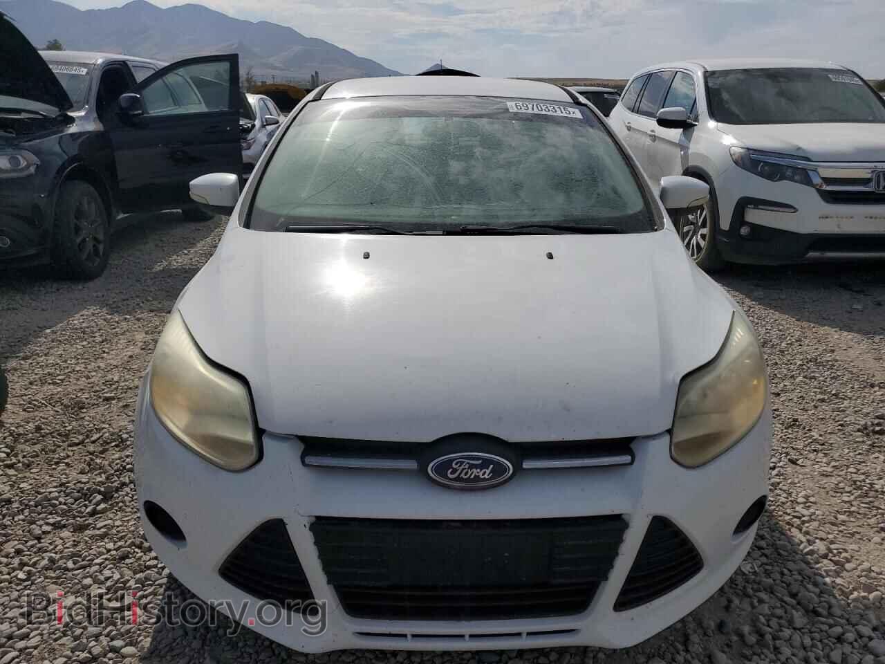 2013 FORD FOCUS - VIN: 1FADP3F24DL267448 - Фото 5