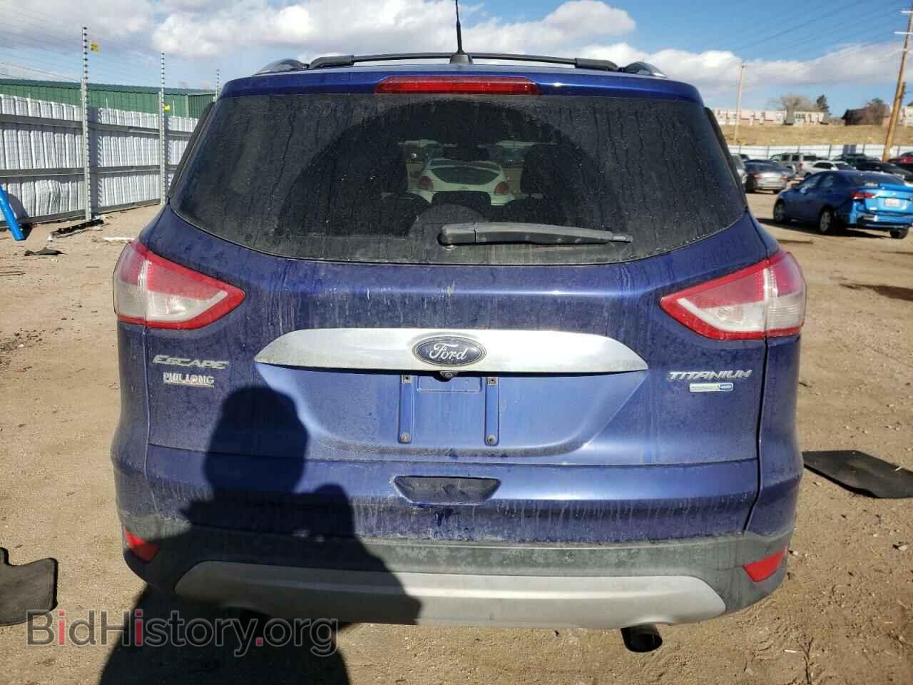 2014 FORD ESCAPE - VIN: 1FMCU9J97EUC45005 - Фото 6