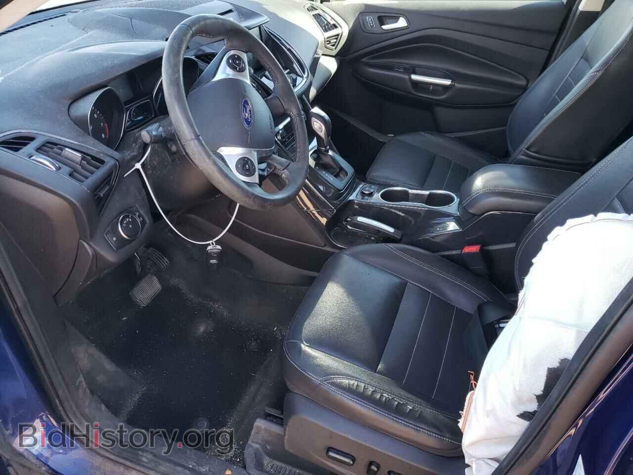 2014 FORD ESCAPE - VIN: 1FMCU9J97EUC45005 - Фото 7