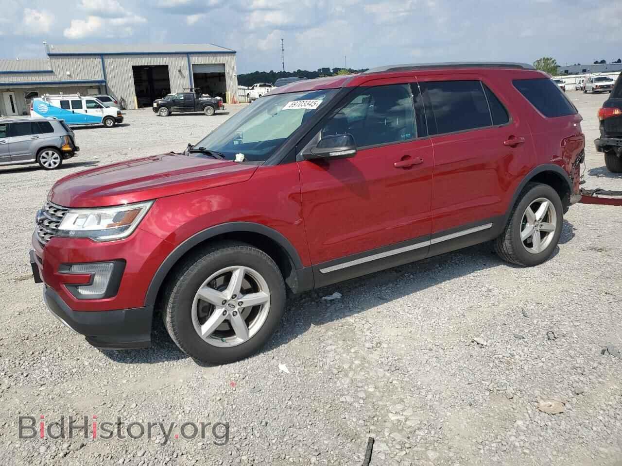 Фотография 1FM5K8D84HGD37123 - FORD EXPLORER 2017