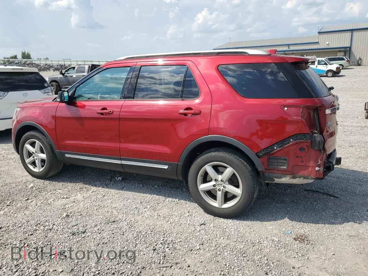 2017 FORD EXPLORER - VIN: 1FM5K8D84HGD37123 - Фото 2