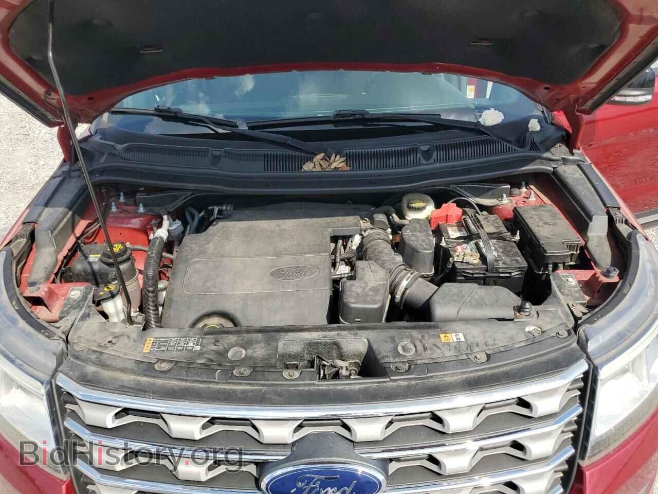 2017 FORD EXPLORER - VIN: 1FM5K8D84HGD37123 - Фото 12