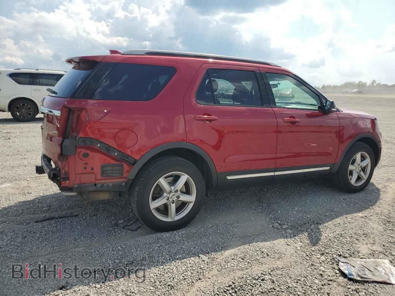 2017 FORD EXPLORER - VIN: 1FM5K8D84HGD37123 - Фото 3