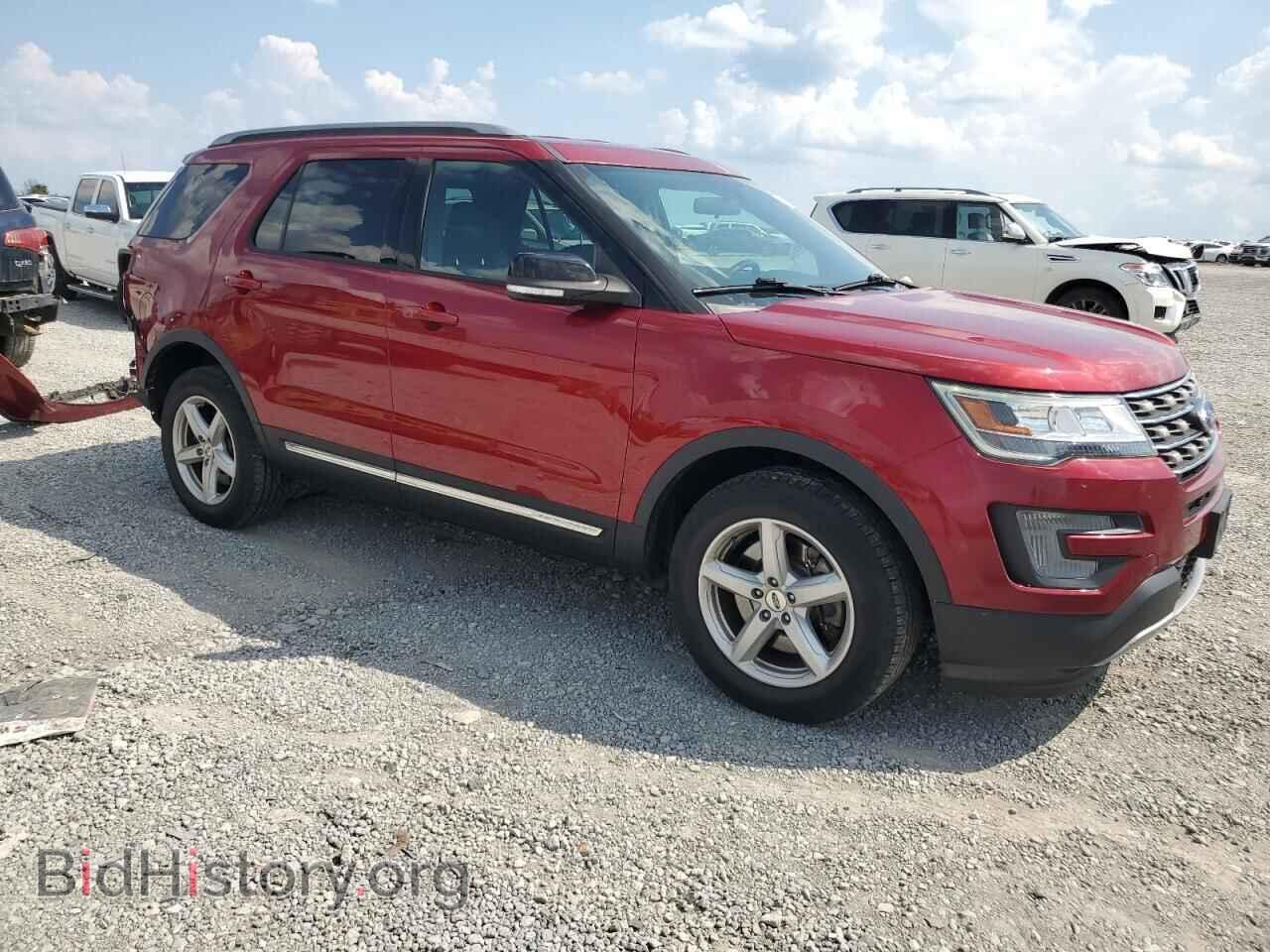 2017 FORD EXPLORER - VIN: 1FM5K8D84HGD37123 - Фото 4