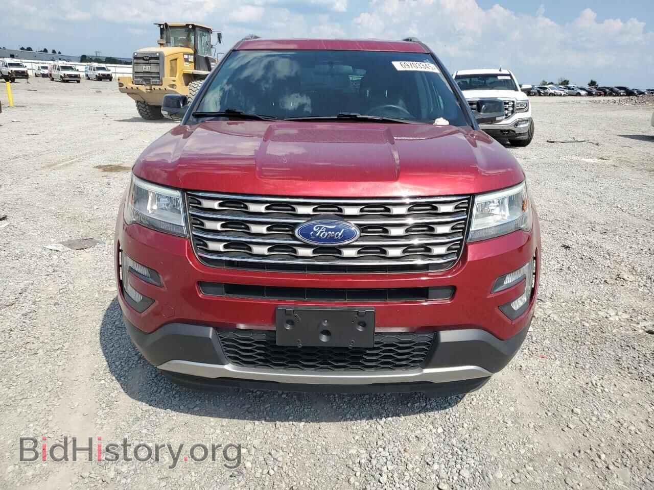2017 FORD EXPLORER - VIN: 1FM5K8D84HGD37123 - Фото 5