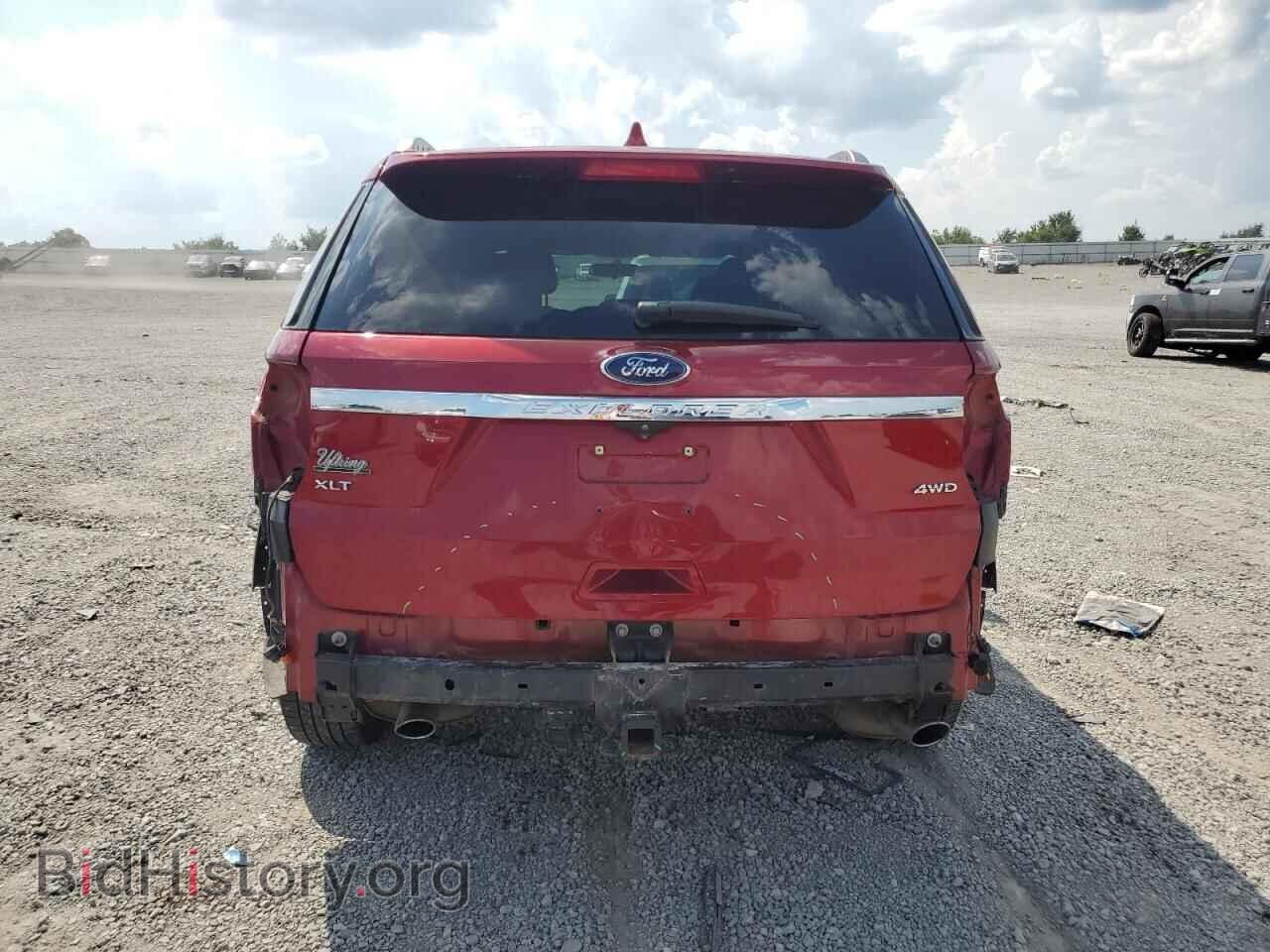 2017 FORD EXPLORER - VIN: 1FM5K8D84HGD37123 - Фото 6