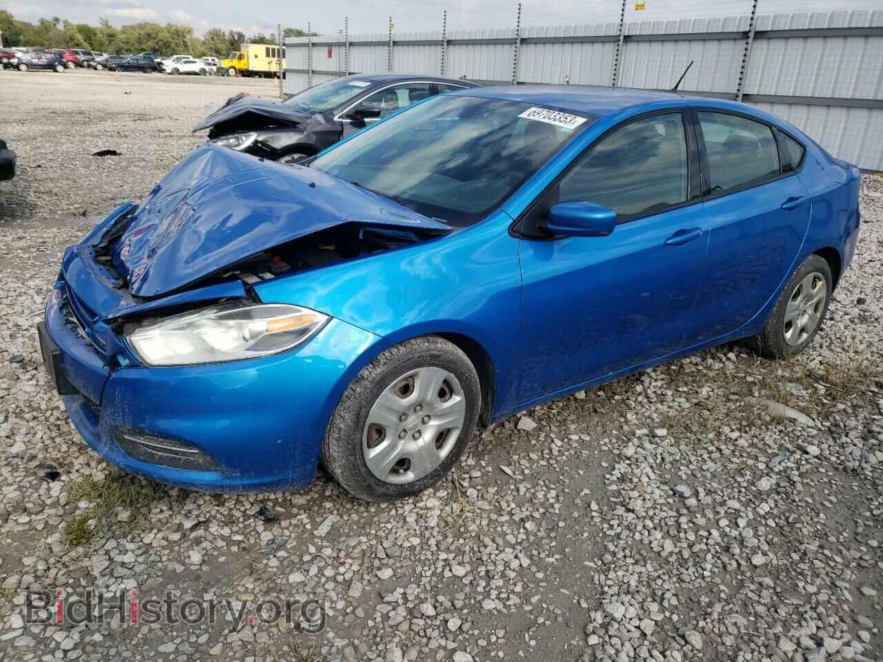 Фотография 1C3CDFAA4FD435850 - DODGE DART 2015