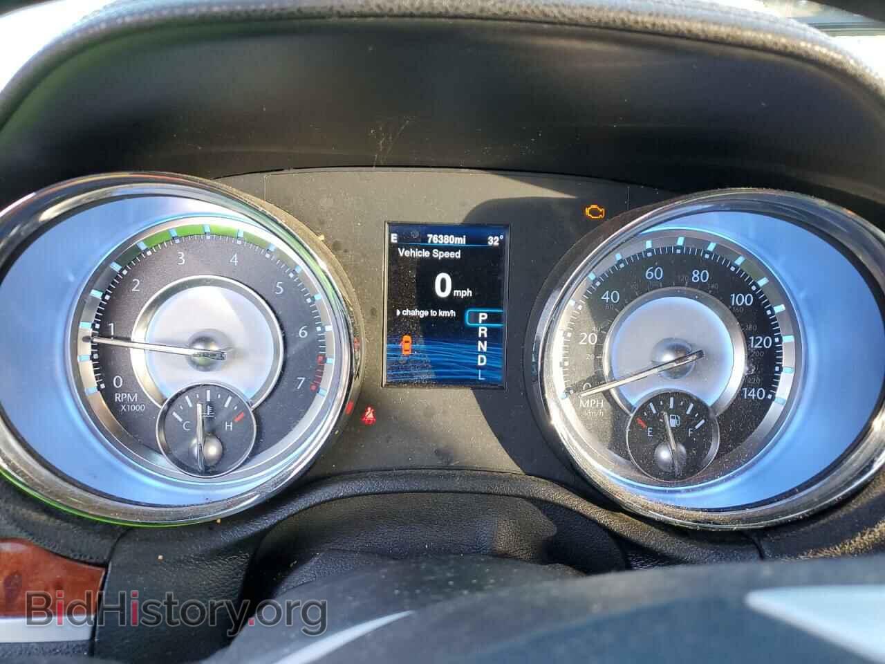 2014 CHRYSLER 300 - VIN: 2C3CCAAG4EH276355 - Фото 9