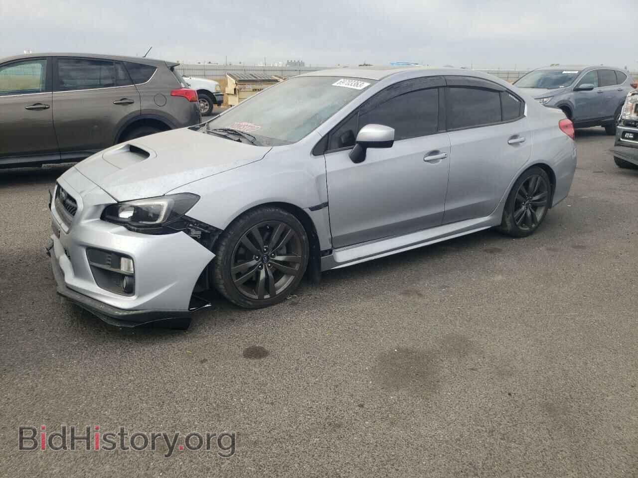 Photo JF1VA1E61G9833663 - SUBARU WRX 2016