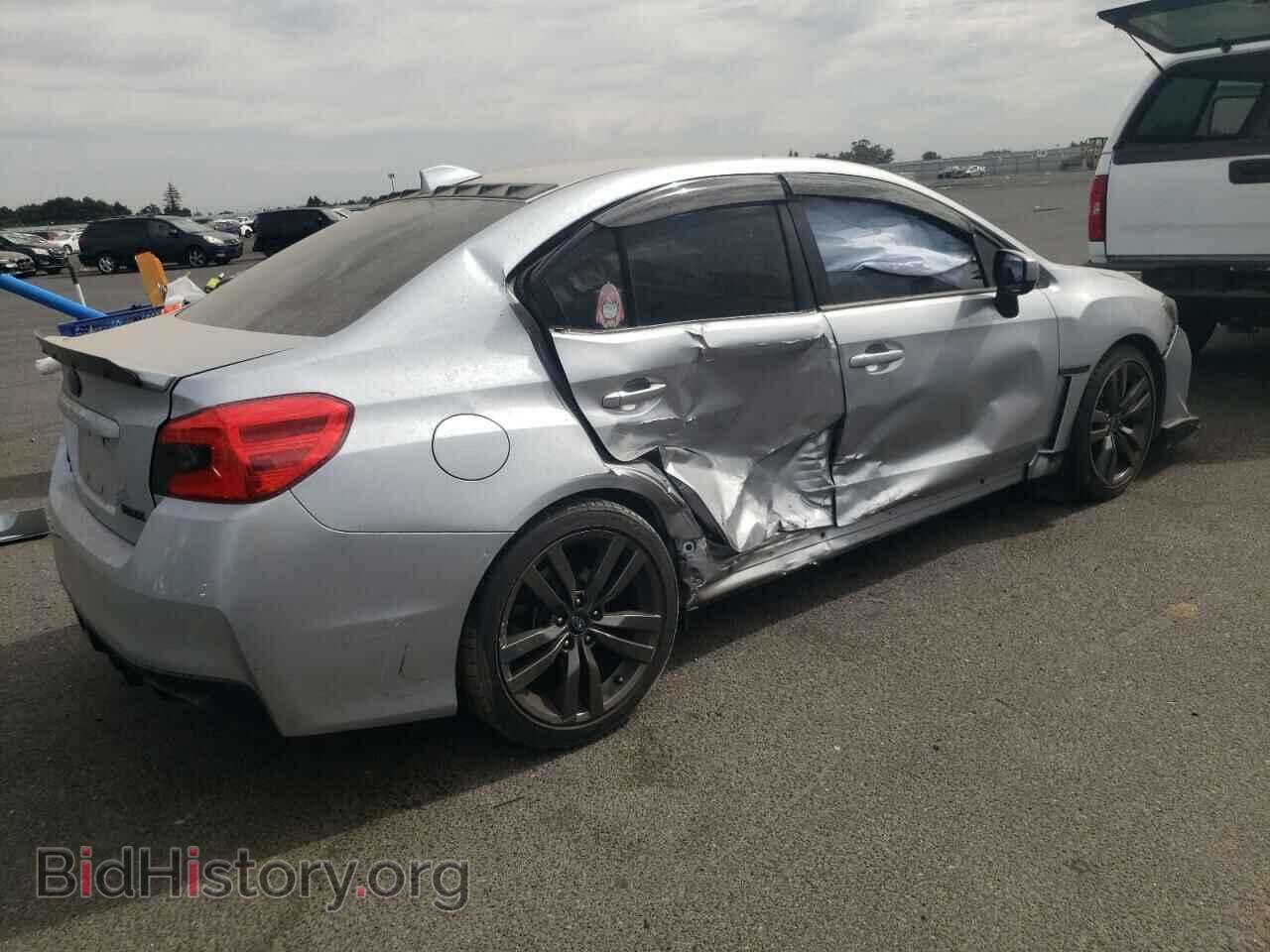 2016 SUBARU WRX - VIN: JF1VA1E61G9833663 - Фото 3