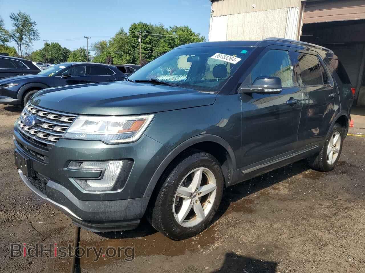 Фотография 1FM5K8DH8GGD18881 - FORD EXPLORER 2016