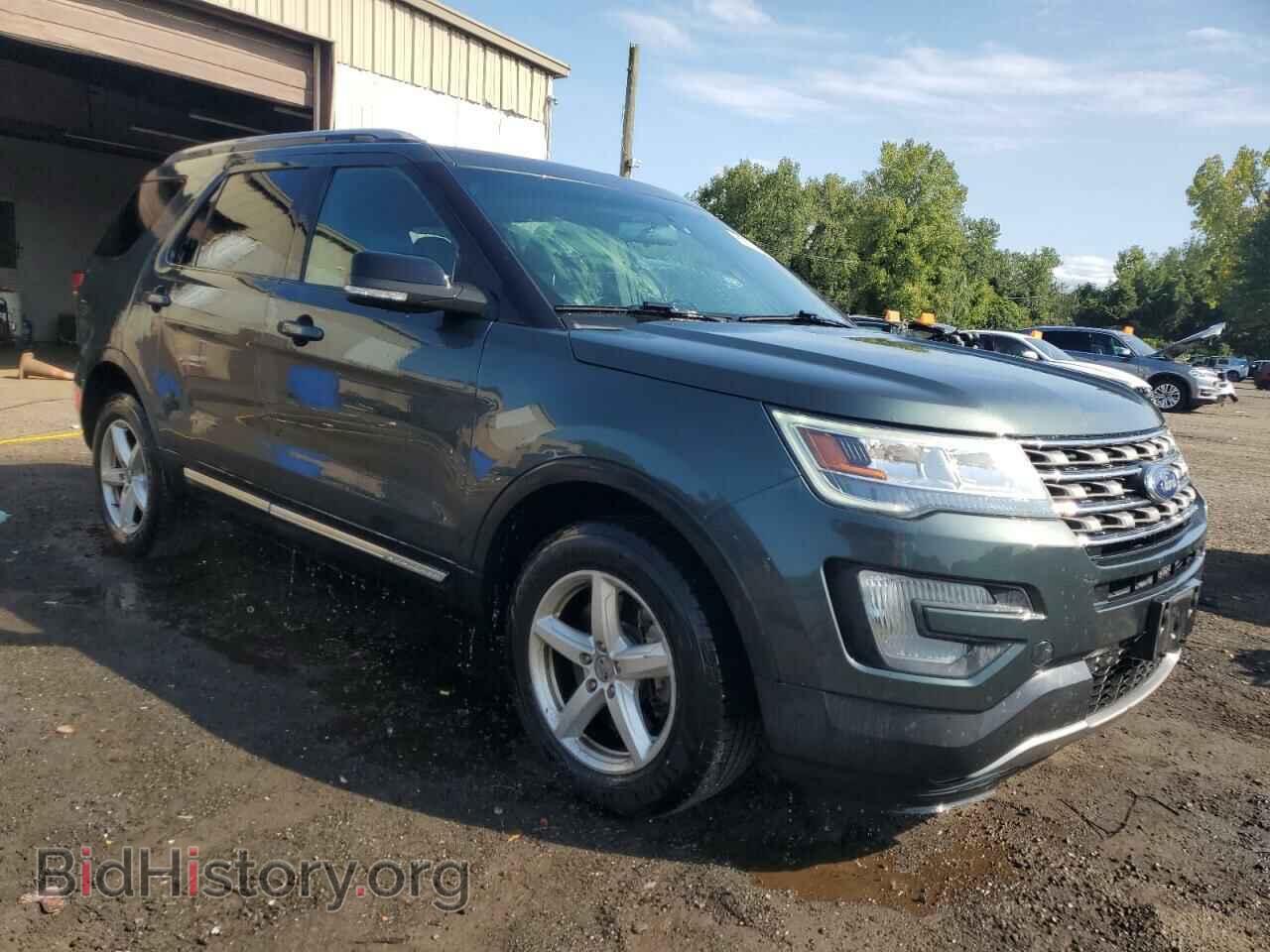 2016 FORD EXPLORER - VIN: 1FM5K8DH8GGD18881 - Фото 4