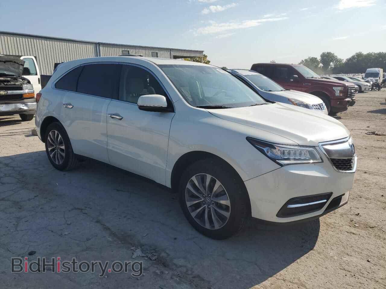 2015 ACURA MDX - VIN: 5FRYD3H49FB007621 - Фото 4