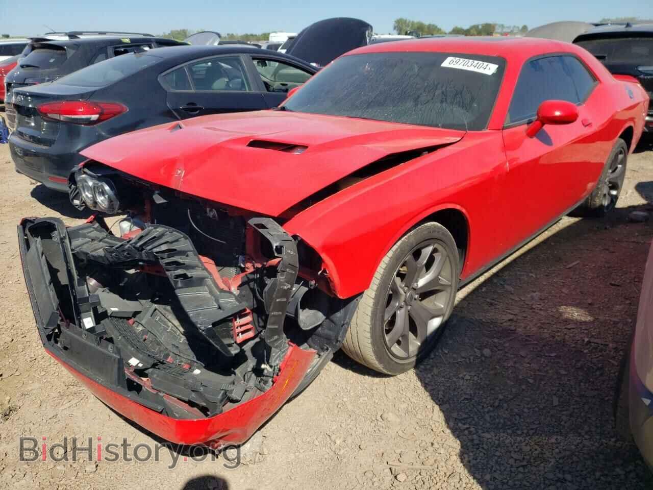 Фотография 2C3CDZAG6JH322158 - DODGE CHALLENGER 2018