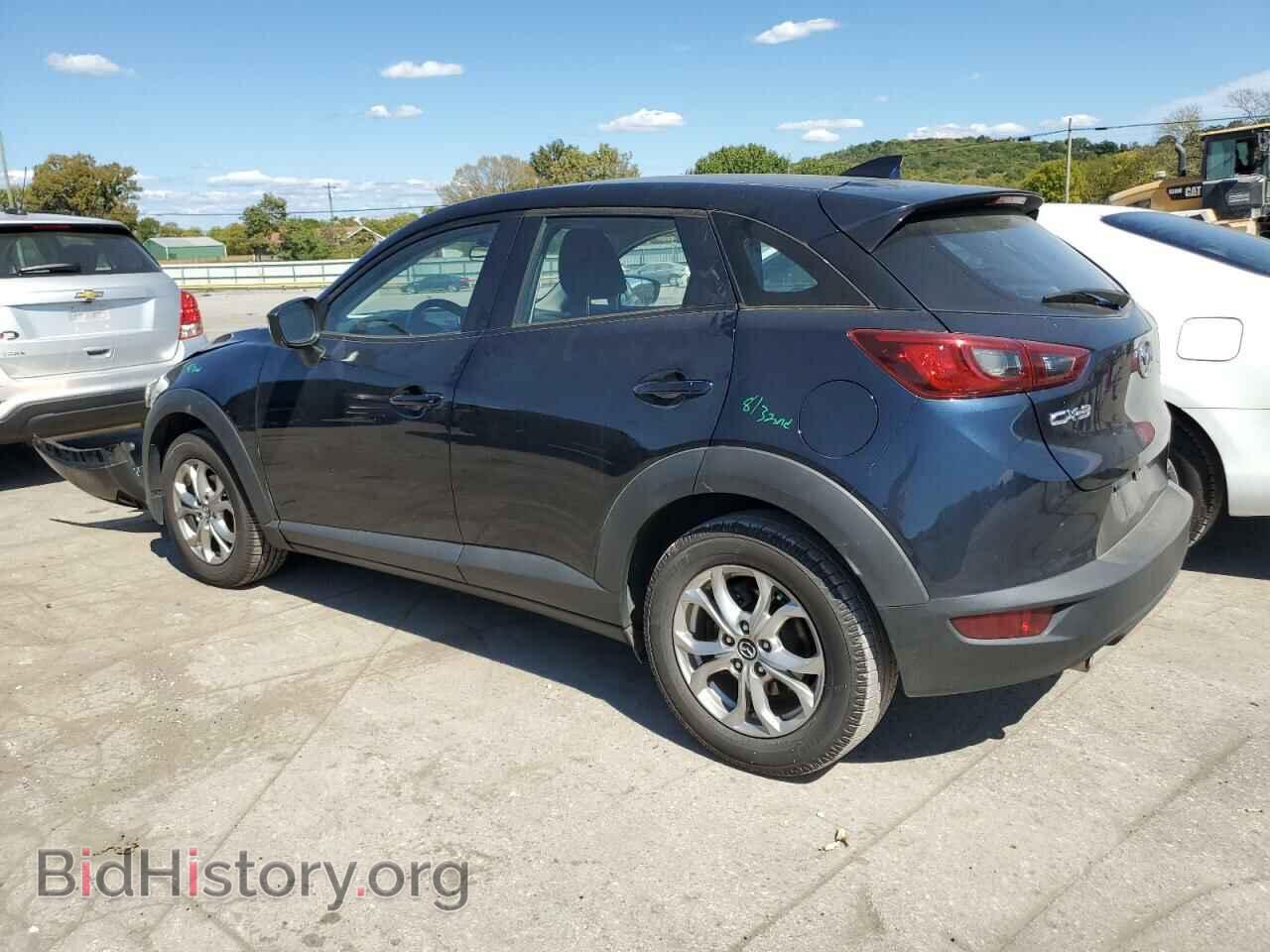 2017 MAZDA CX-3 - VIN: JM1DKDB75H0165101 - Фото 2