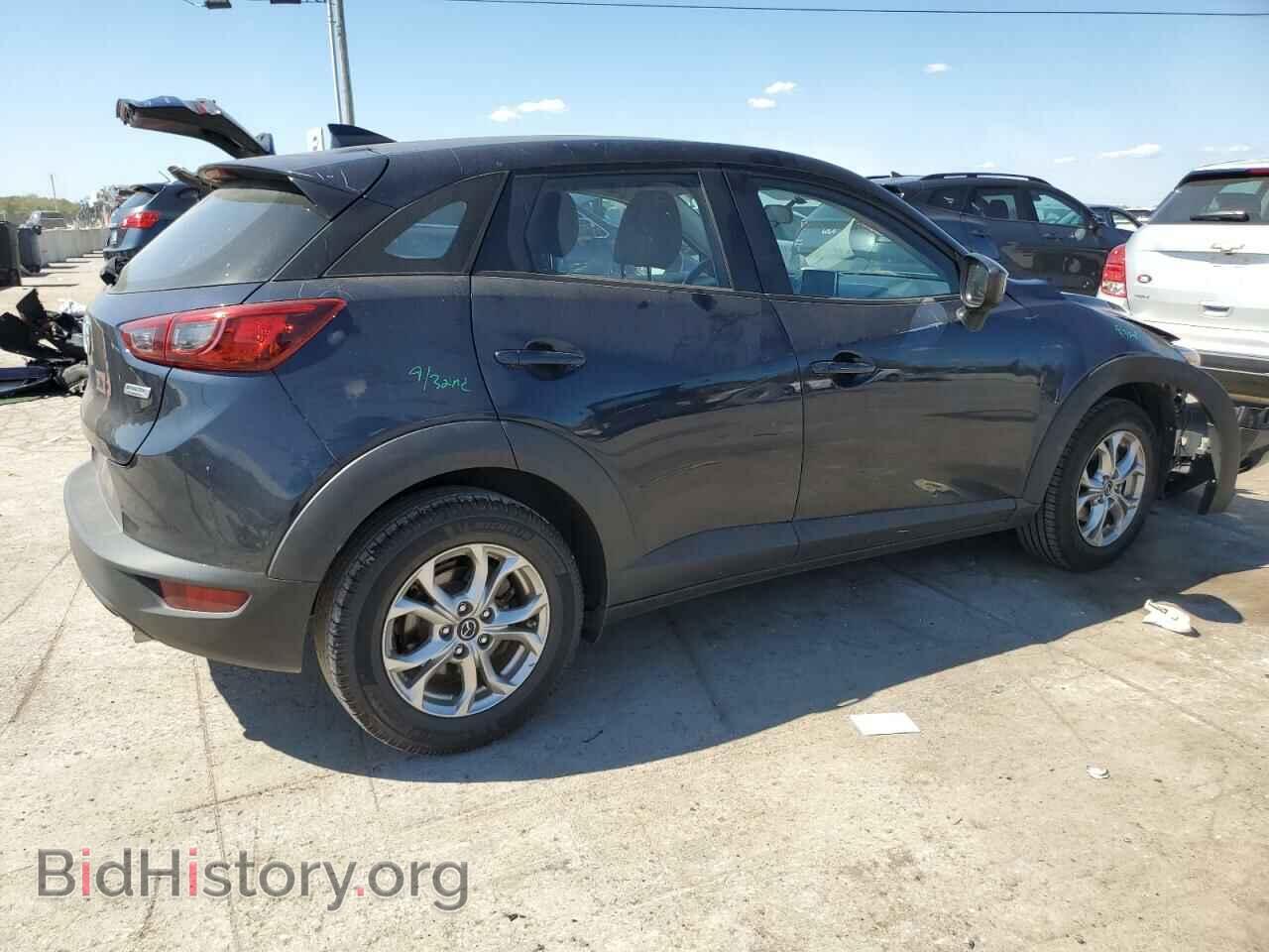2017 MAZDA CX-3 - VIN: JM1DKDB75H0165101 - Фото 3