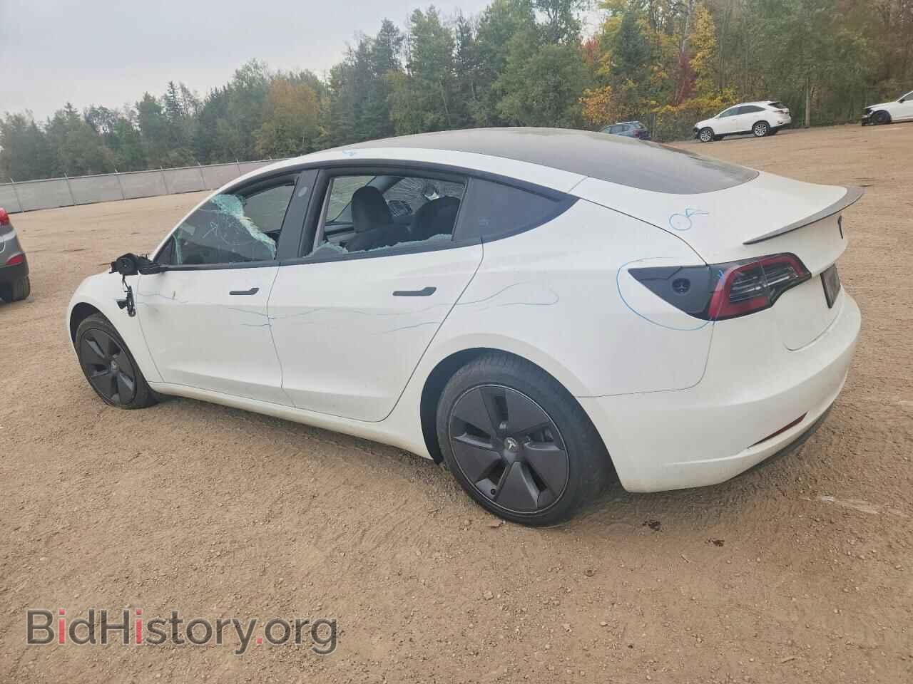 2023 TESLA MODEL 3 - VIN: LRW3E1EB6PC923426 - Фото 2