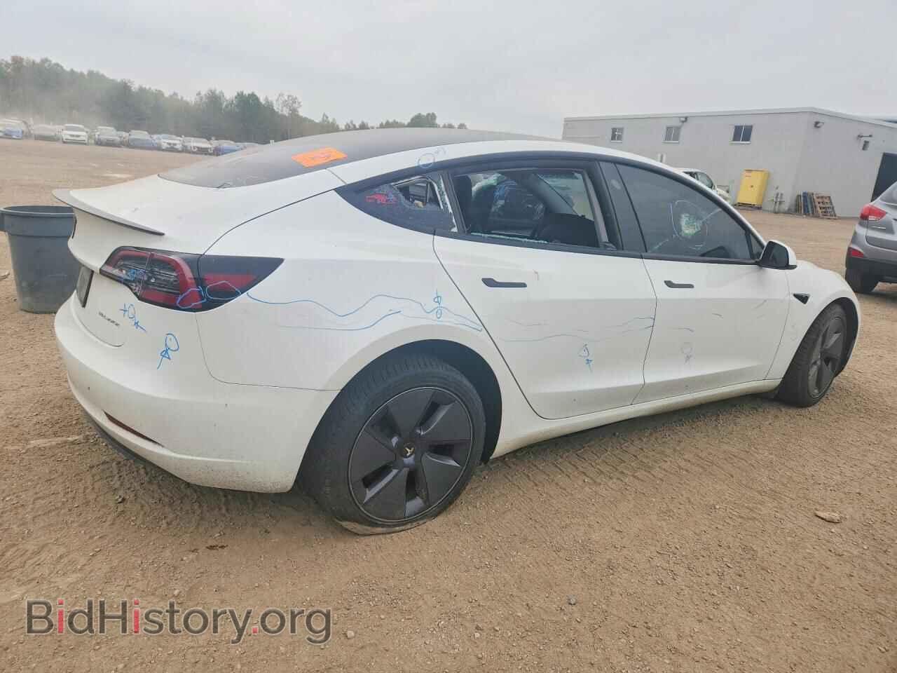 2023 TESLA MODEL 3 - VIN: LRW3E1EB6PC923426 - Фото 3