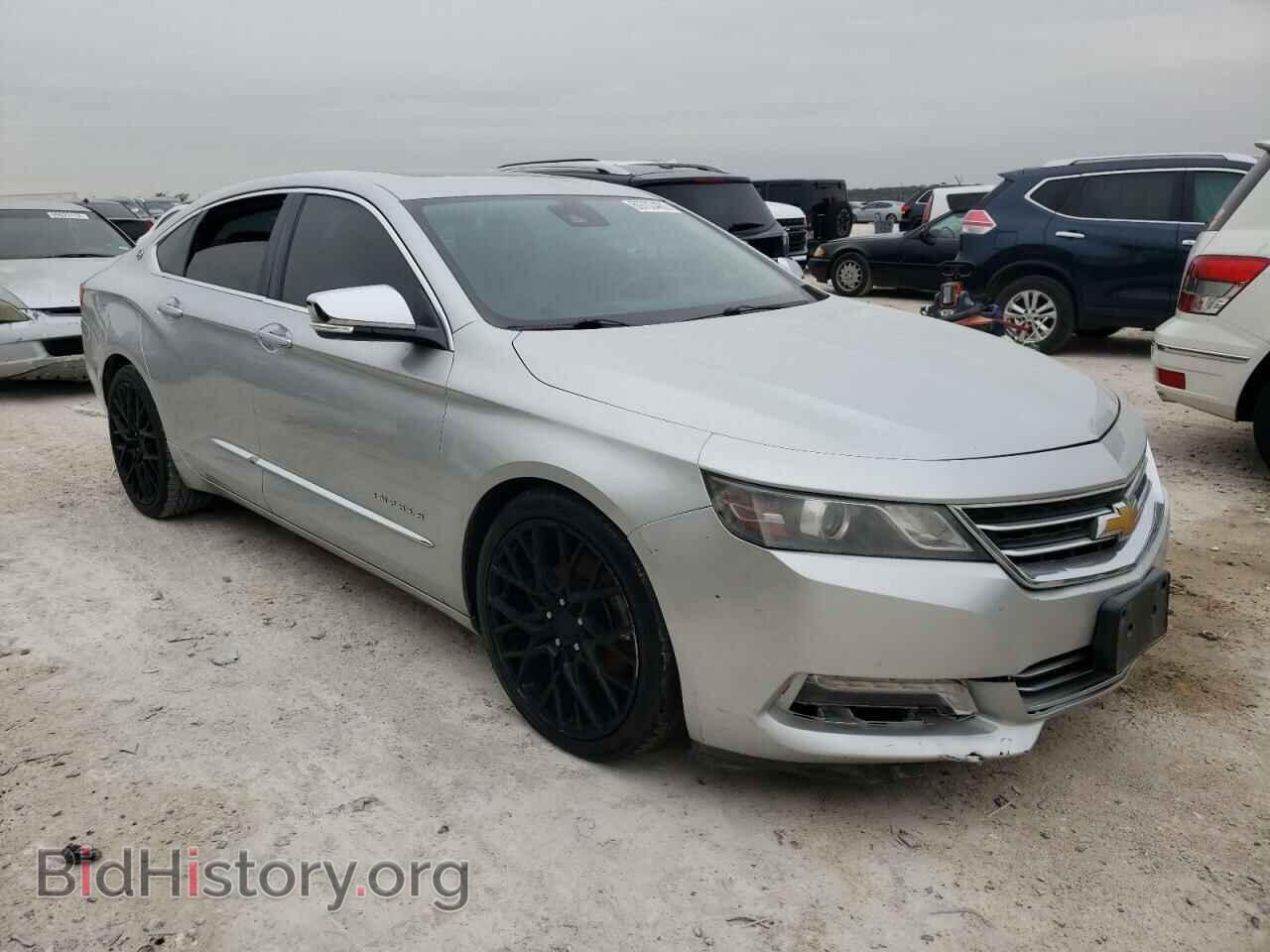 2014 CHEVROLET IMPALA - VIN: 1G1155S32EU152171 - Фото 4