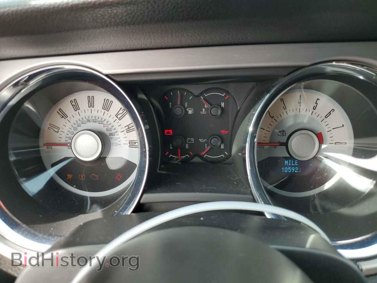 2011 FORD ALL Models - VIN: 1ZVBP8EM7B5156974 - Фото 9