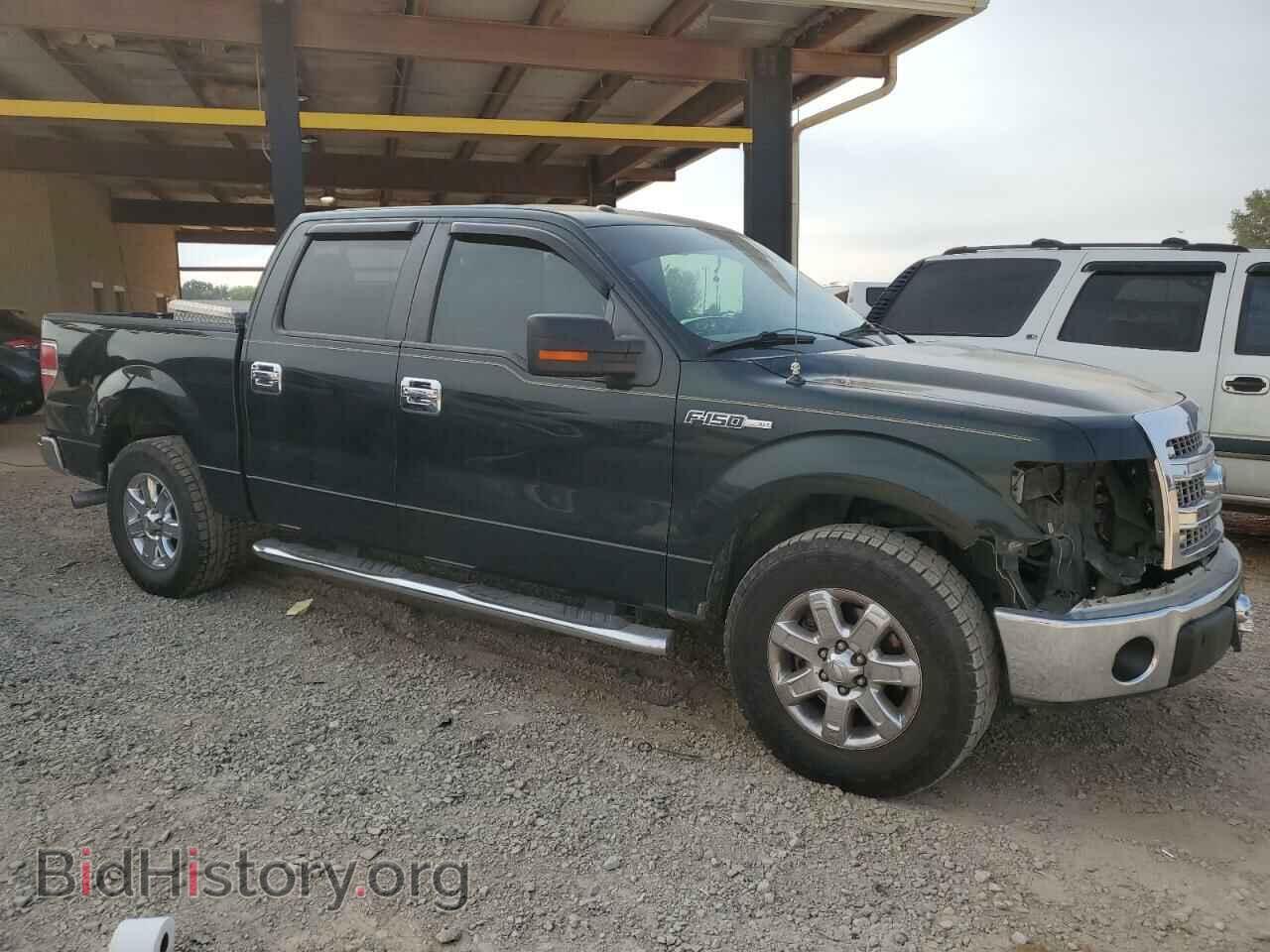 2013 FORD F-150 - VIN: 1FTFW1CF9DKD79315 - Фото 4