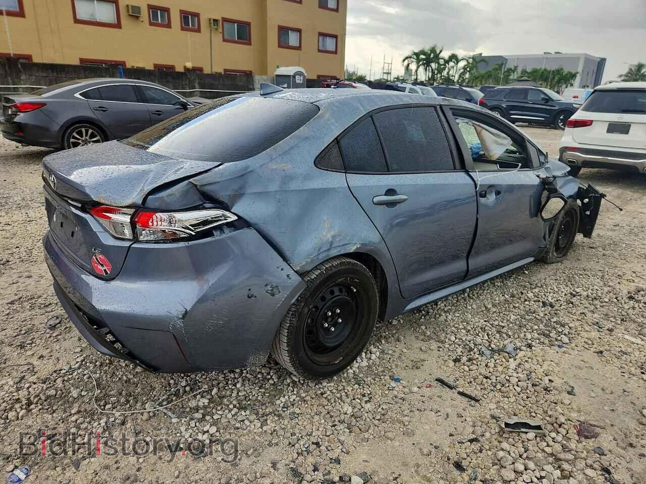 2020 TOYOTA COROLLA - VIN: 5YFEPRAE2LP115919 - Photo 3