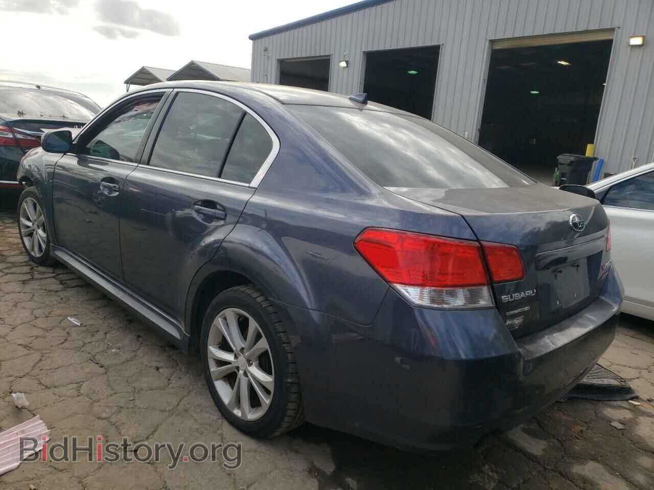 2014 SUBARU LEGACY - VIN: 4S3BMBD61E3016026 - Фото 2