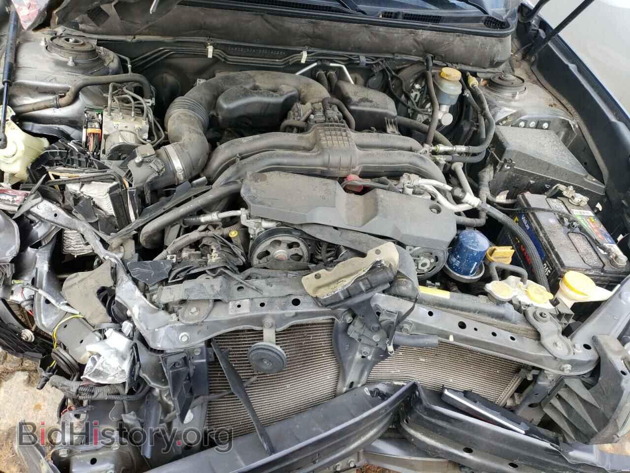 2014 SUBARU LEGACY - VIN: 4S3BMBD61E3016026 - Фото 11