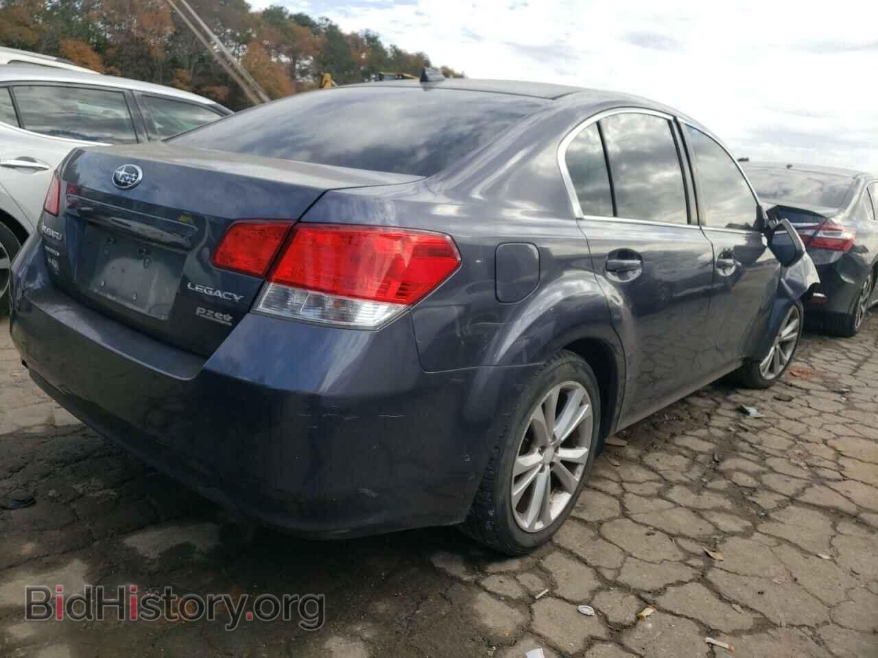 2014 SUBARU LEGACY - VIN: 4S3BMBD61E3016026 - Фото 3