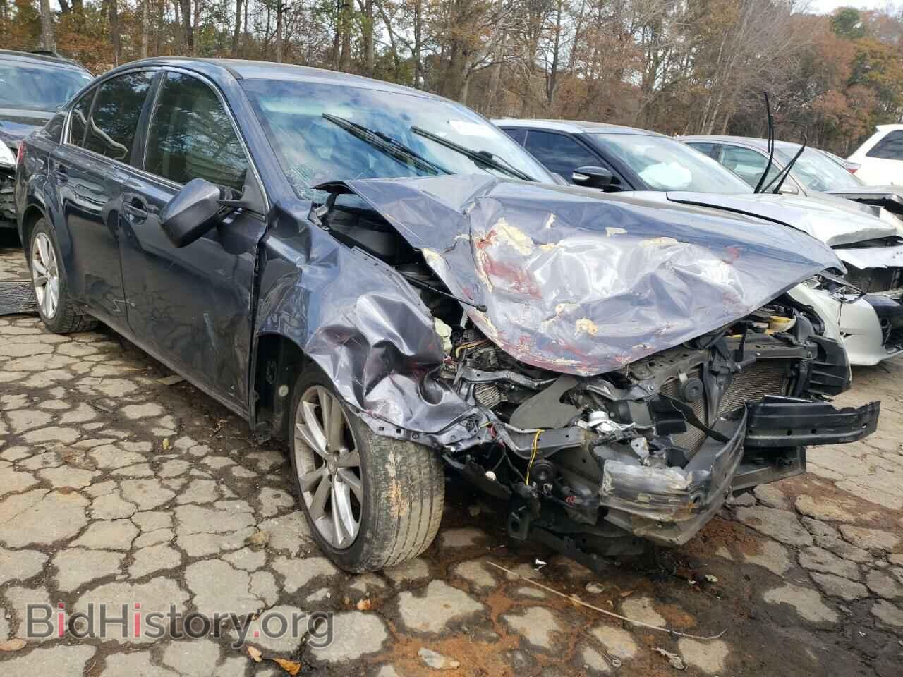 2014 SUBARU LEGACY - VIN: 4S3BMBD61E3016026 - Фото 4