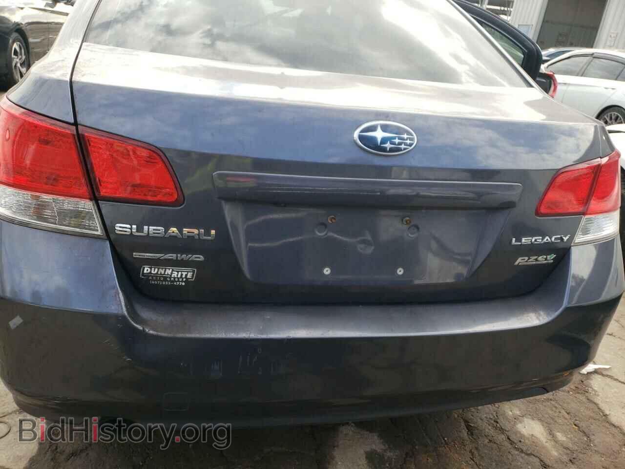 2014 SUBARU LEGACY - VIN: 4S3BMBD61E3016026 - Фото 6