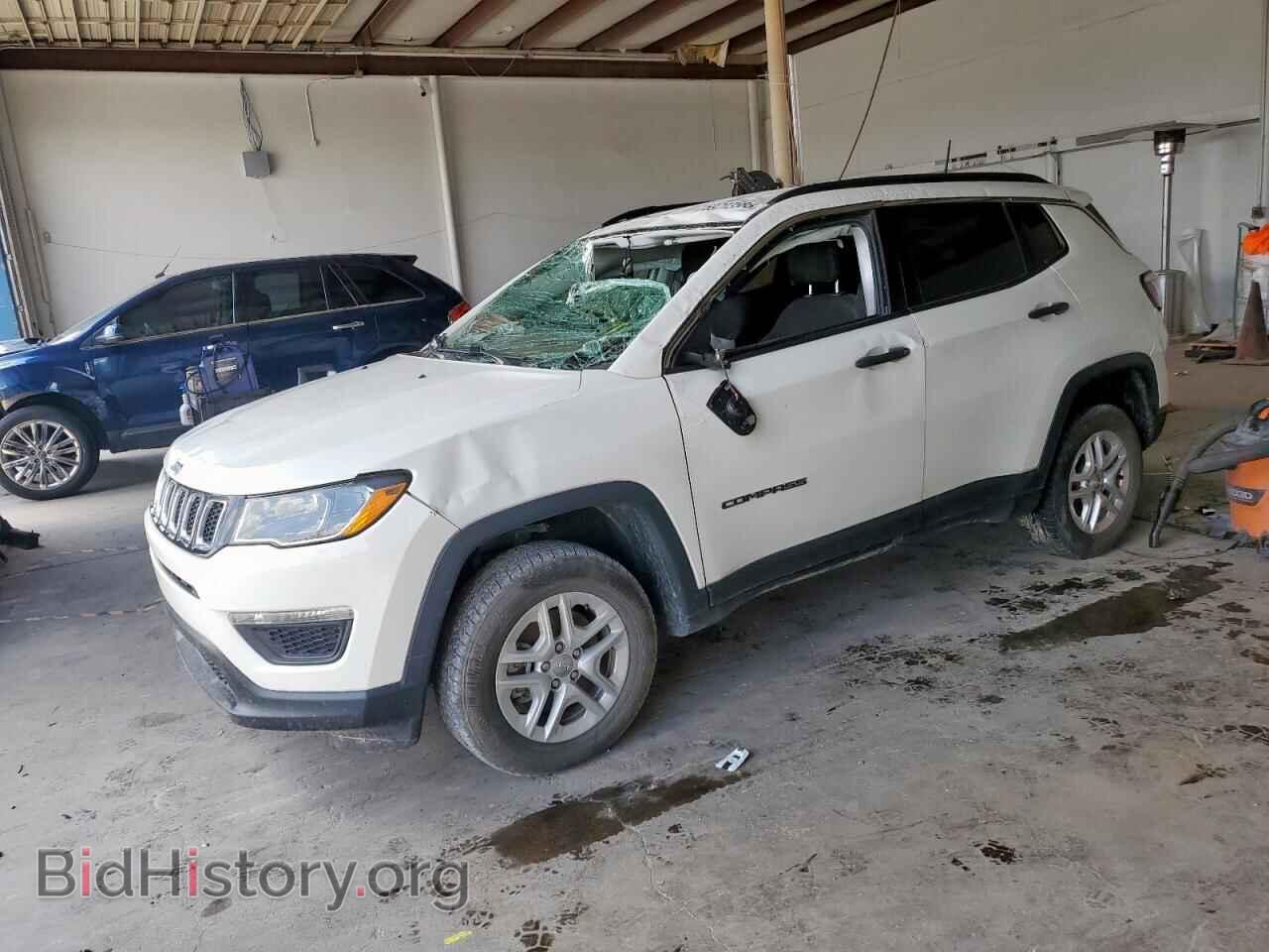 Фотография 3C4NJDAB5LT210188 - JEEP COMPASS 2020