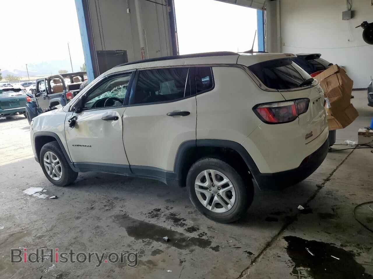 2020 JEEP COMPASS - VIN: 3C4NJDAB5LT210188 - Фото 2