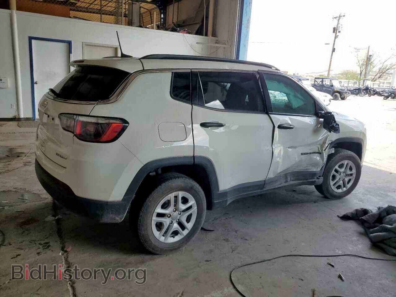 2020 JEEP COMPASS - VIN: 3C4NJDAB5LT210188 - Фото 3