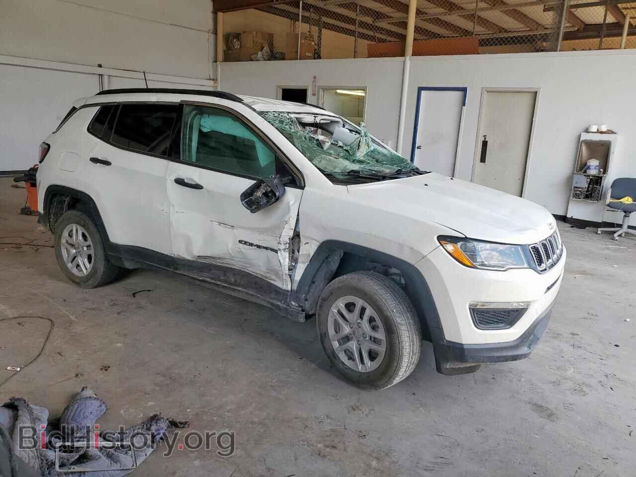 2020 JEEP COMPASS - VIN: 3C4NJDAB5LT210188 - Фото 4