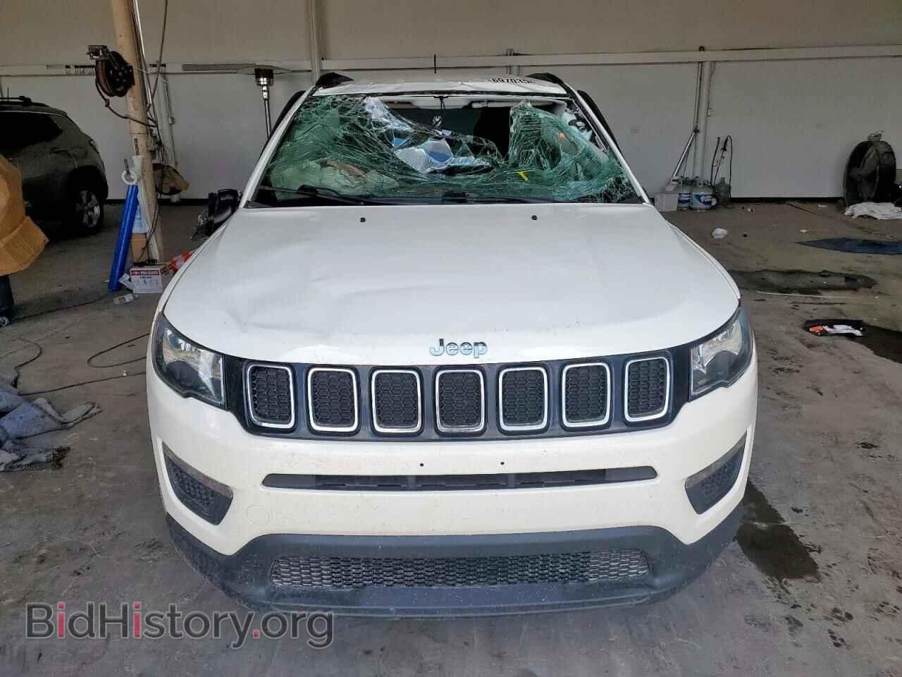 2020 JEEP COMPASS - VIN: 3C4NJDAB5LT210188 - Фото 5