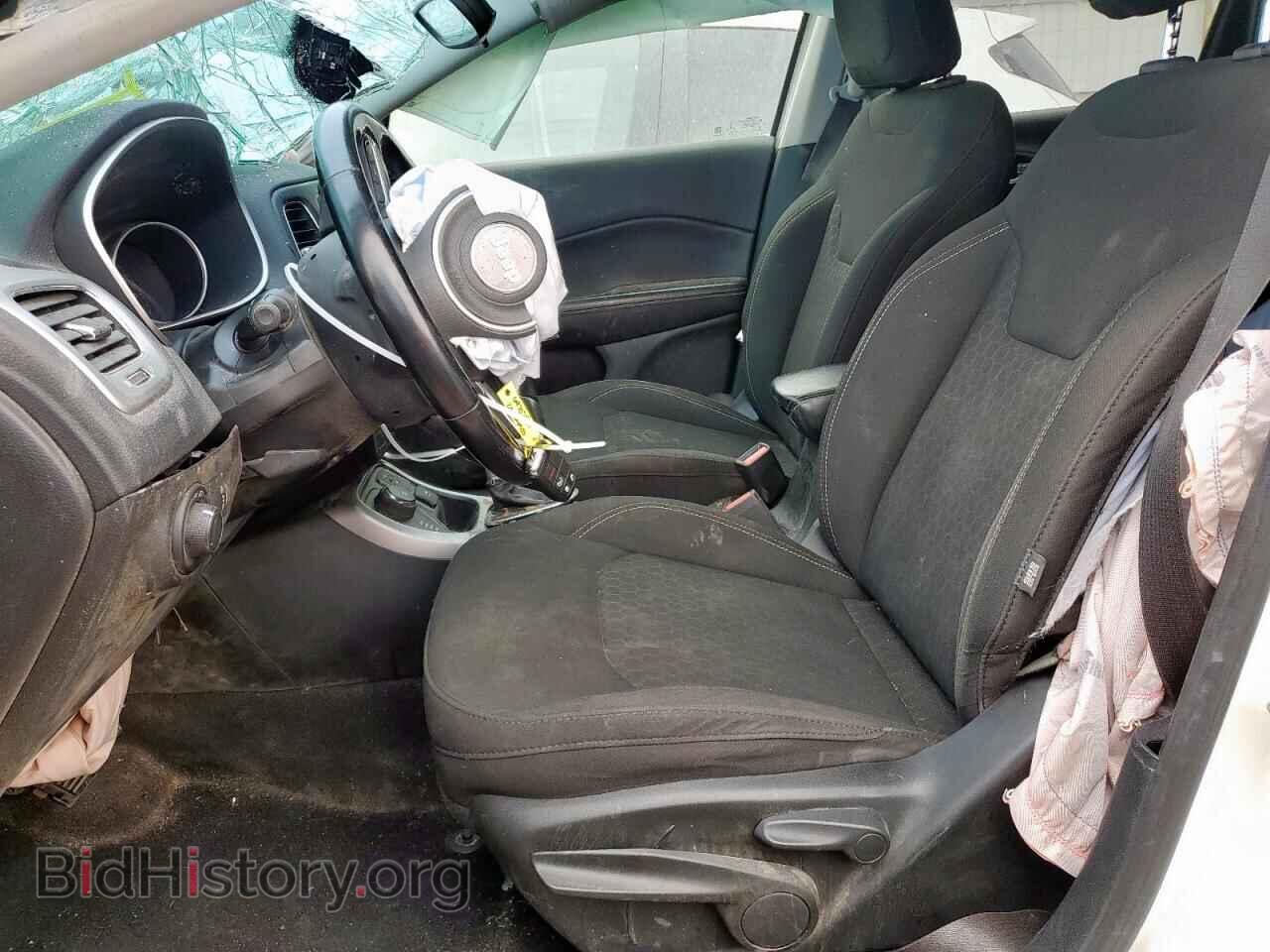 2020 JEEP COMPASS - VIN: 3C4NJDAB5LT210188 - Фото 7