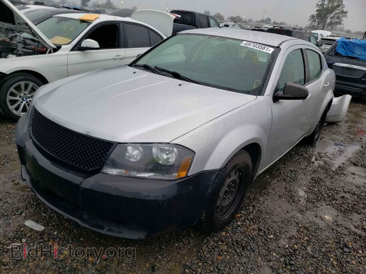 2010 DODGE AVENGER - VIN: 1B3CC4FB7AN182595 - Фото 2