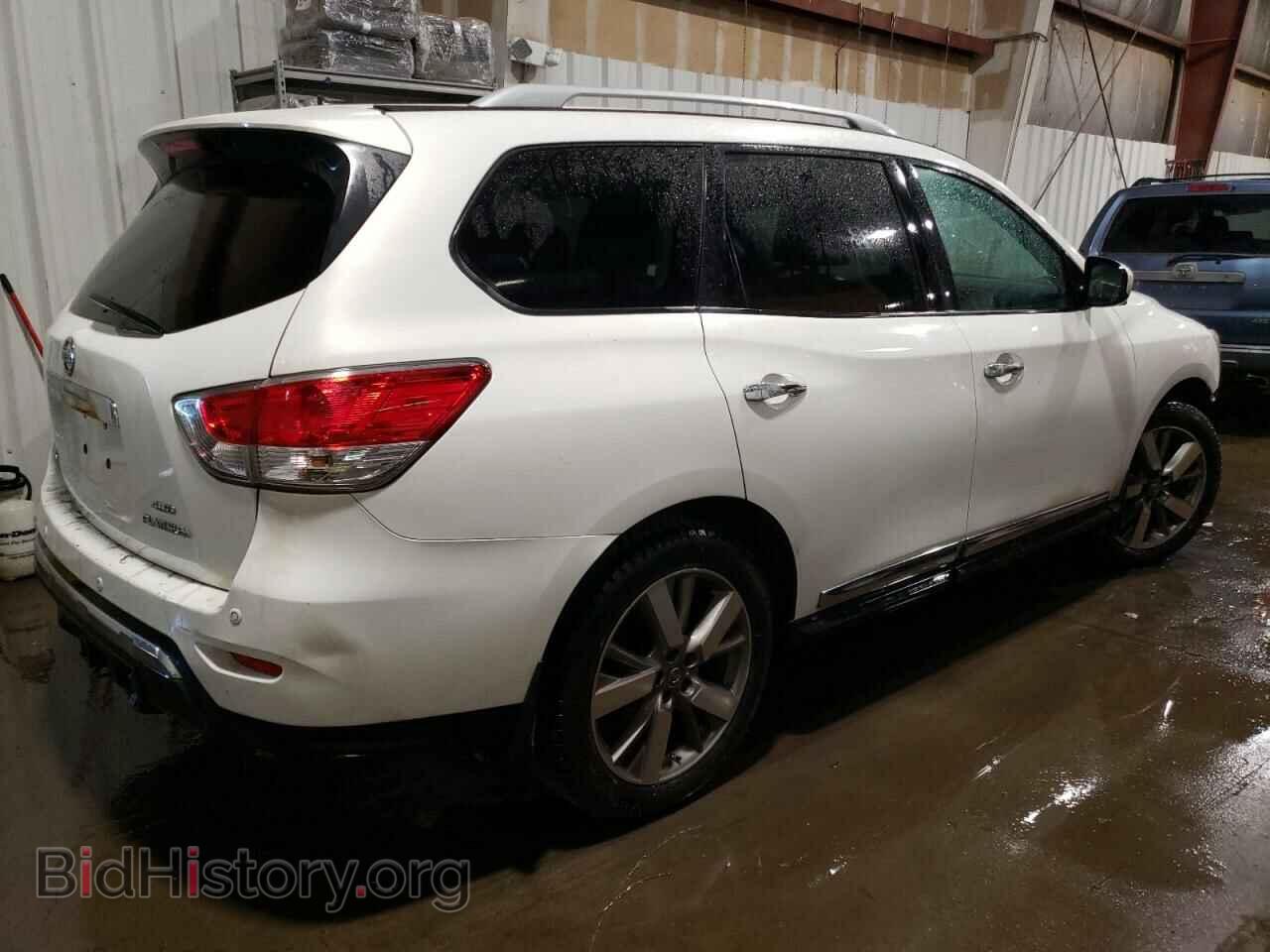 2014 NISSAN PATHFINDER - VIN: 5N1AR2MM1EC667759 - Фото 3