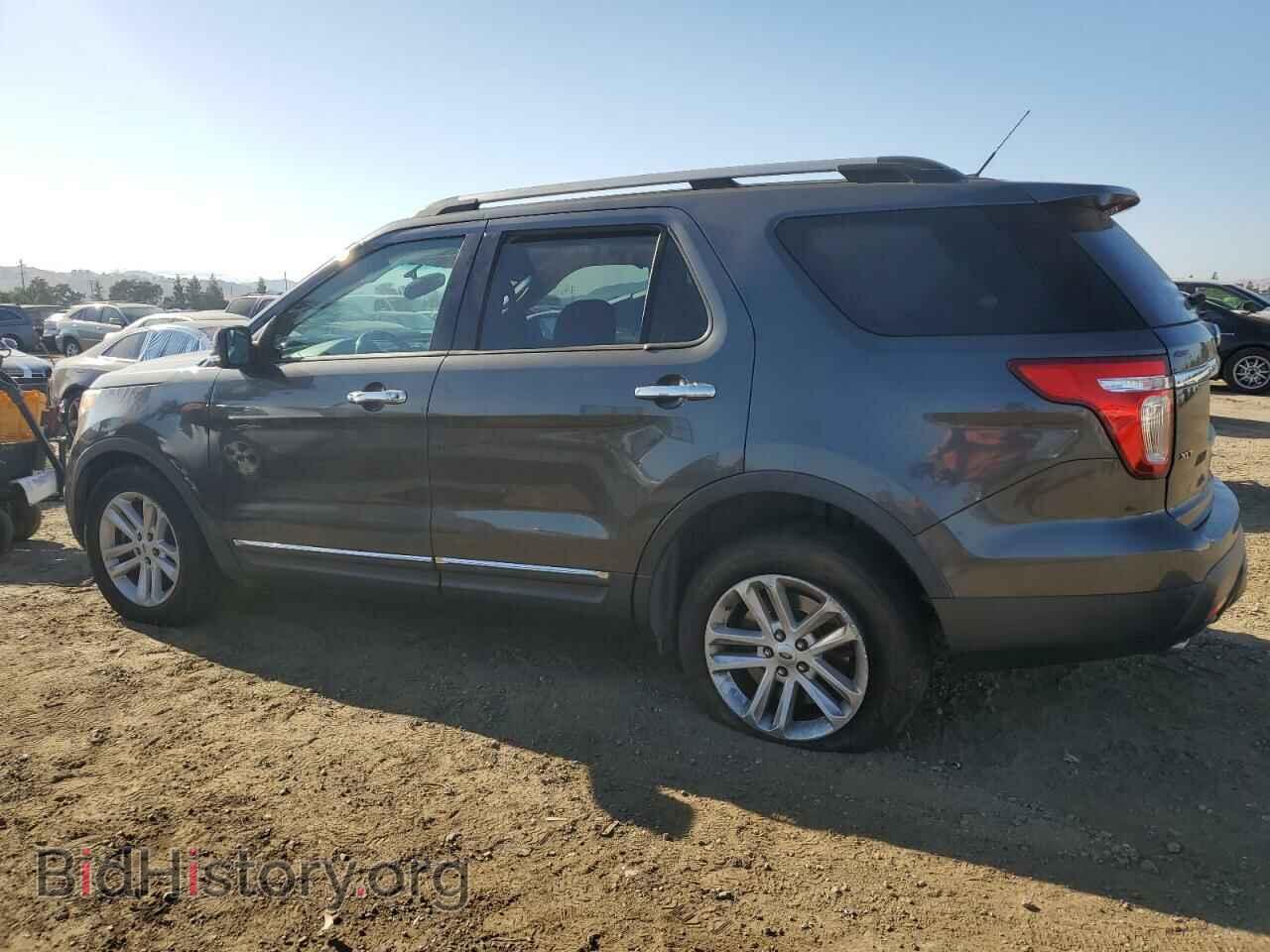 2015 FORD EXPLORER - VIN: 1FM5K7D83FGB59714 - Фото 2