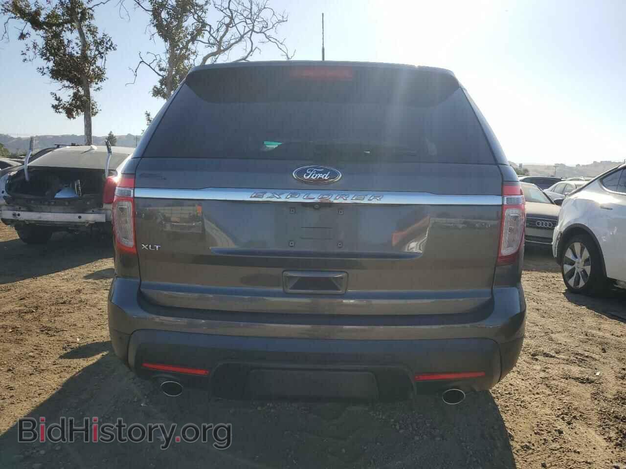 2015 FORD EXPLORER - VIN: 1FM5K7D83FGB59714 - Фото 6