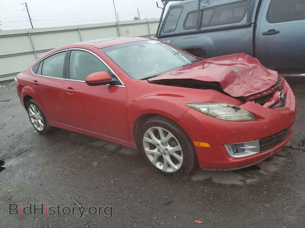 2009 MAZDA 6 - VIN: 1YVHP82B695M30623 - Фото 4