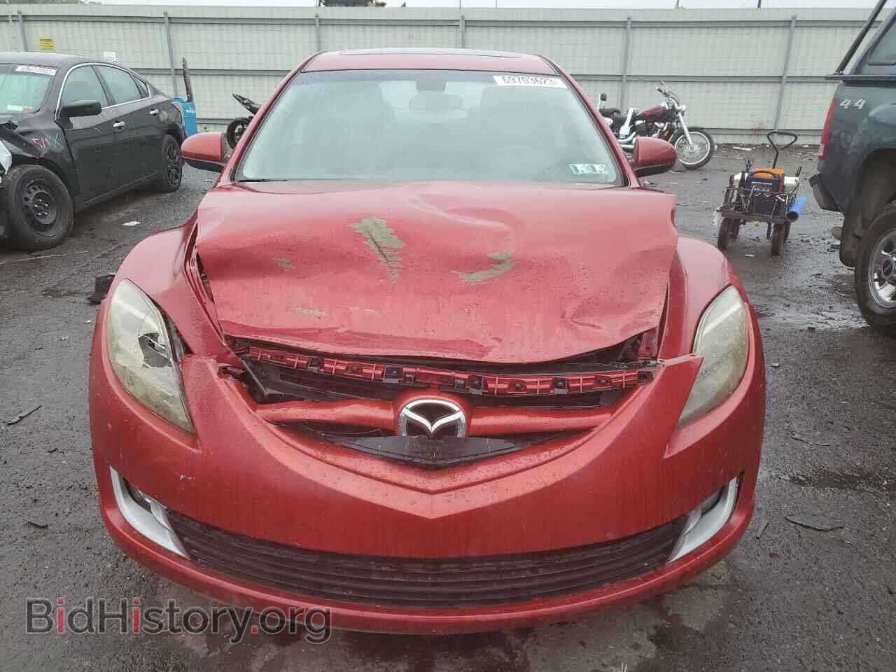 2009 MAZDA 6 - VIN: 1YVHP82B695M30623 - Фото 5