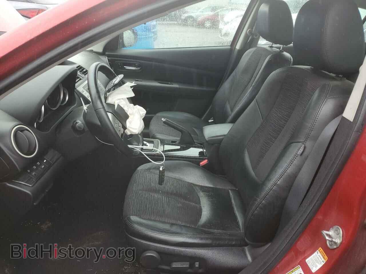 2009 MAZDA 6 - VIN: 1YVHP82B695M30623 - Фото 7
